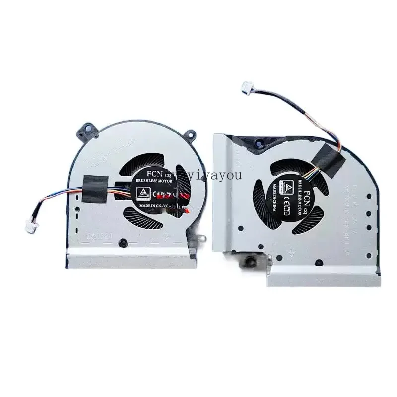 New CPU and GPU Cooling Fan for ASUS ROG Strix Scar II Gaming Laptop GL504 GL504G GL504GS GL504GM GL504GV GL504GW Series fan