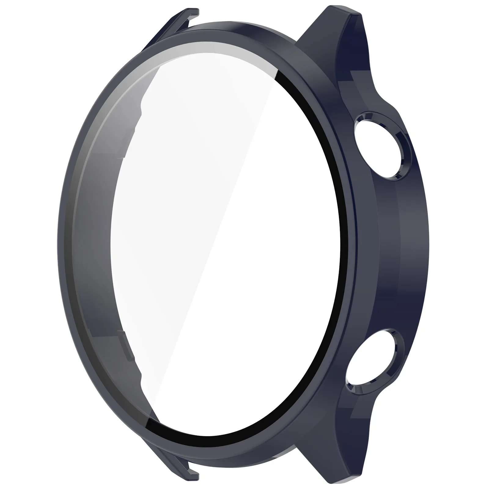 PC Full Protective Case For Oneplus Watch 2R Bumper Hard Frame Glass Full Coverage Cases Shell Watch Band Accessories