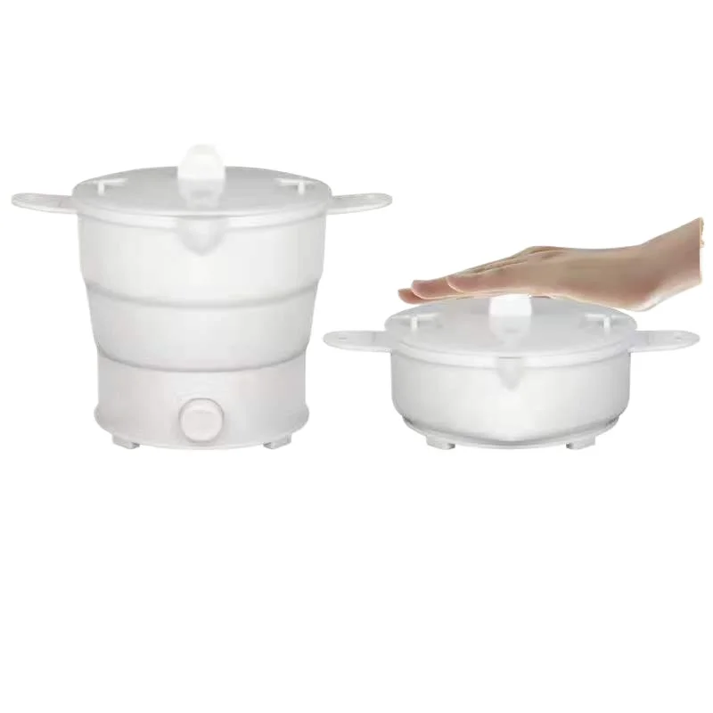 Multi Portable Foldable Pot for Travel Baby Milk Warmer Kettle Electric Cook Hot Pot Water Boiler Porridge Pot for Baby