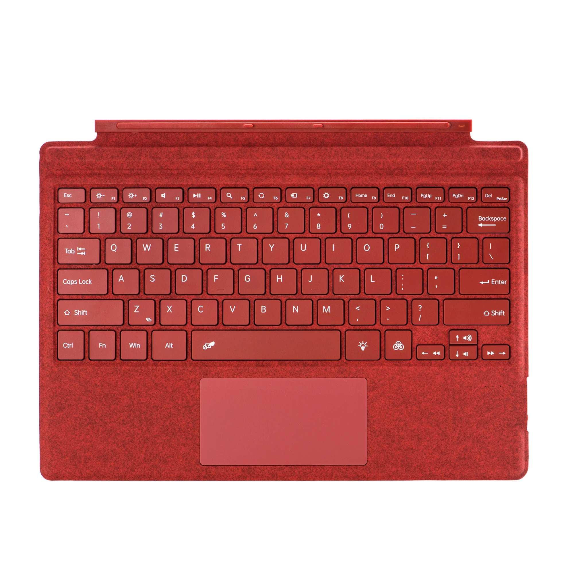 New Colour Matching Bluetooth-compatible Magnetic Keyboard for Surface Pro3/4/5/6/7/7+ Computers