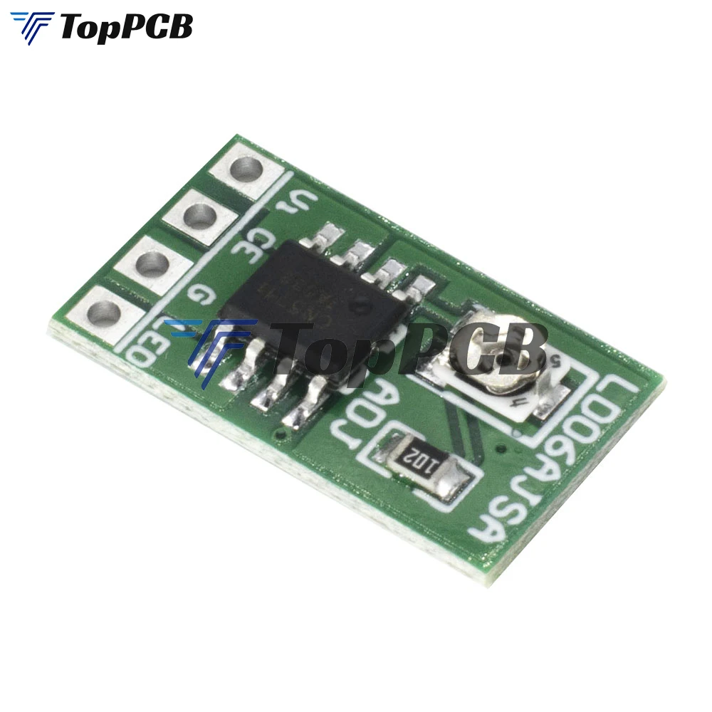 DC 3.3V 3.7V 5V LED Driver 30-1500MA Constant Current Adjustable Module PWM Control Board for USB LED flashlight 18650 Li-ion