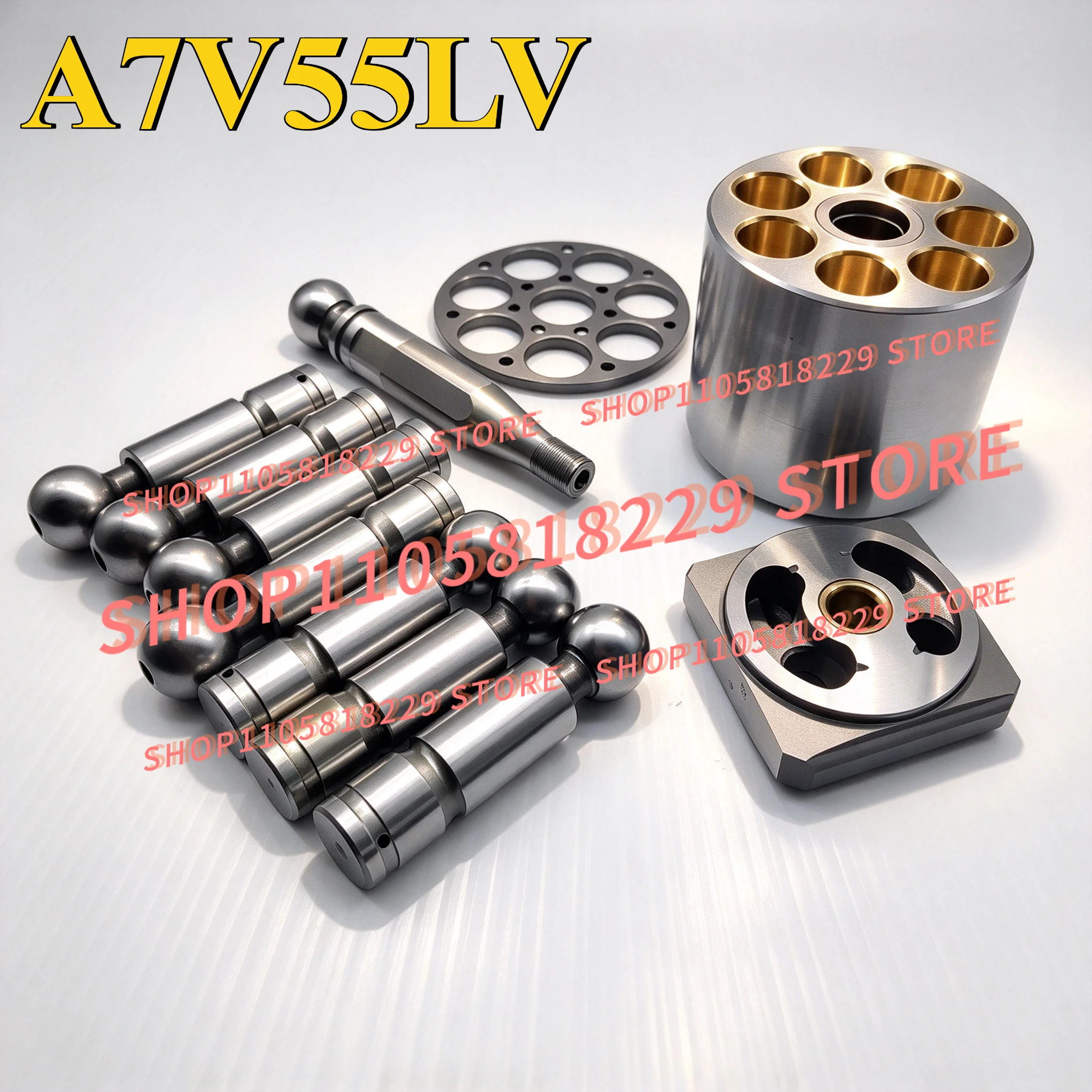 A7V Hydraulic Service Kit A7V55 Piston Motor Pump Parts A7V55LV