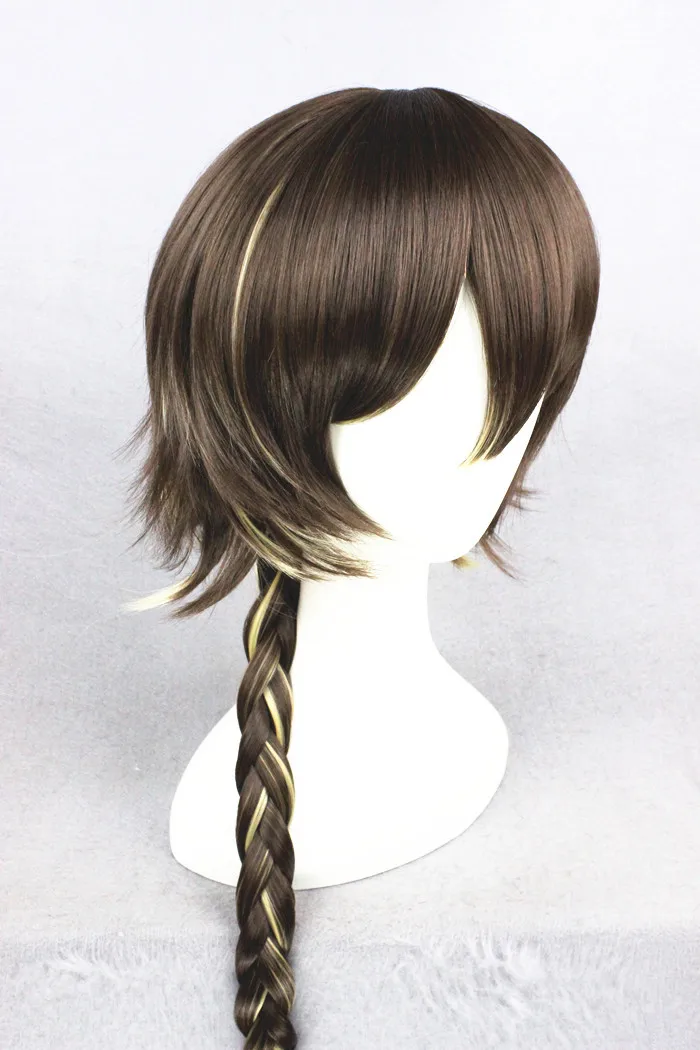Xiu Dan Cheshire Cat Dream 100 Initial & Day Perception 70cm Cosplay Wig 273B