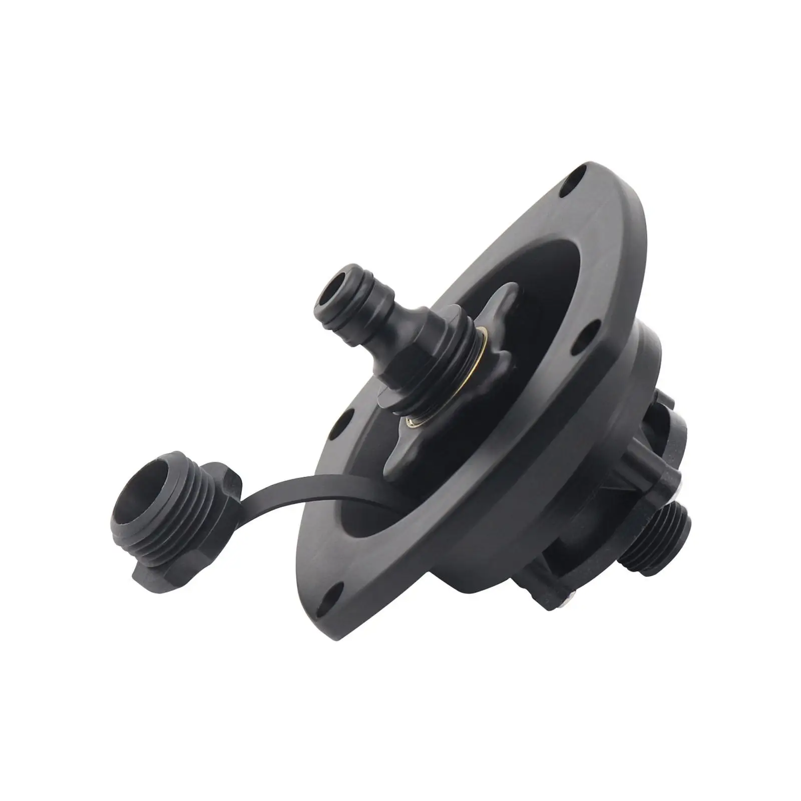 Leakproof Water Fill Inlet Cap PP Material City Water Valve Marine Motorhome Camping for RV Trailer
