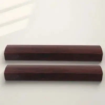 

Wooden Paperweight Rectangular Shape for Calligraphy Practice Durable Smooth Edges Paper Weight Office Decor Chinese Calligraphy