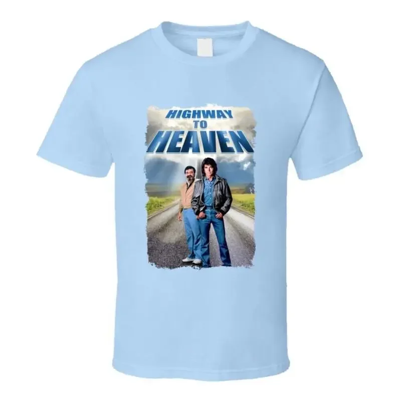 Highway To Heaven Michael Landon Tv Fan T Shirt