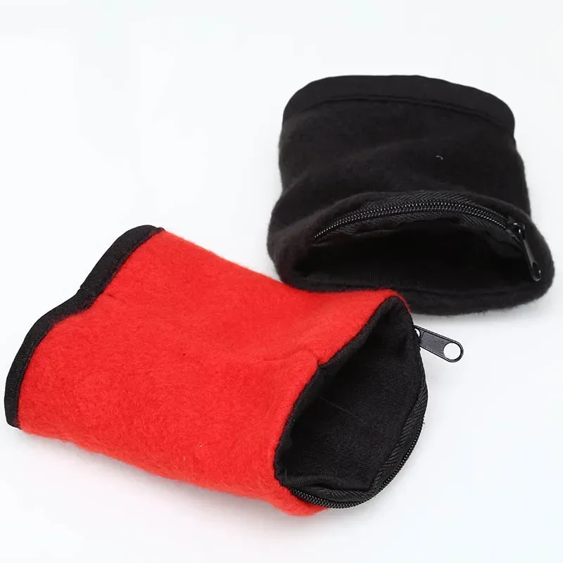 Outdoor EDC Wrist Zipper Wallet Running Pouch Bag For MP3 Key Card Storage Bag Badminton Basketball Wristband Sweatband