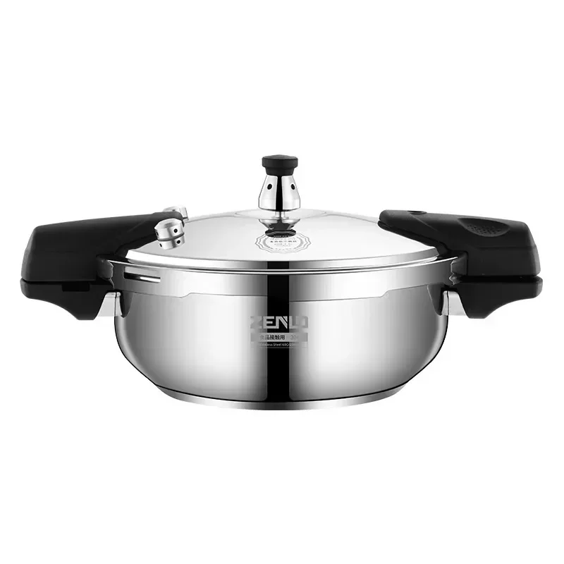 

18cm Pressure cooker stainless steel Pots and pans Non stick pan pressure cooker Kitchen accessories induction cooker general