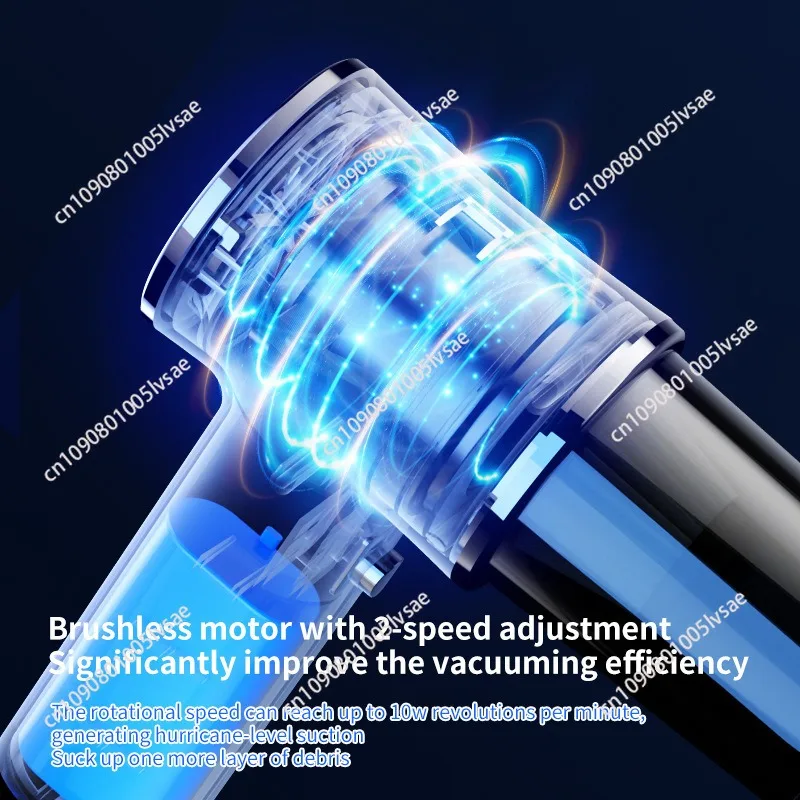 Vacuum Cleaner  Large Suction Wireless Charging Household Small Handheld  Mini Suction Blow in Car