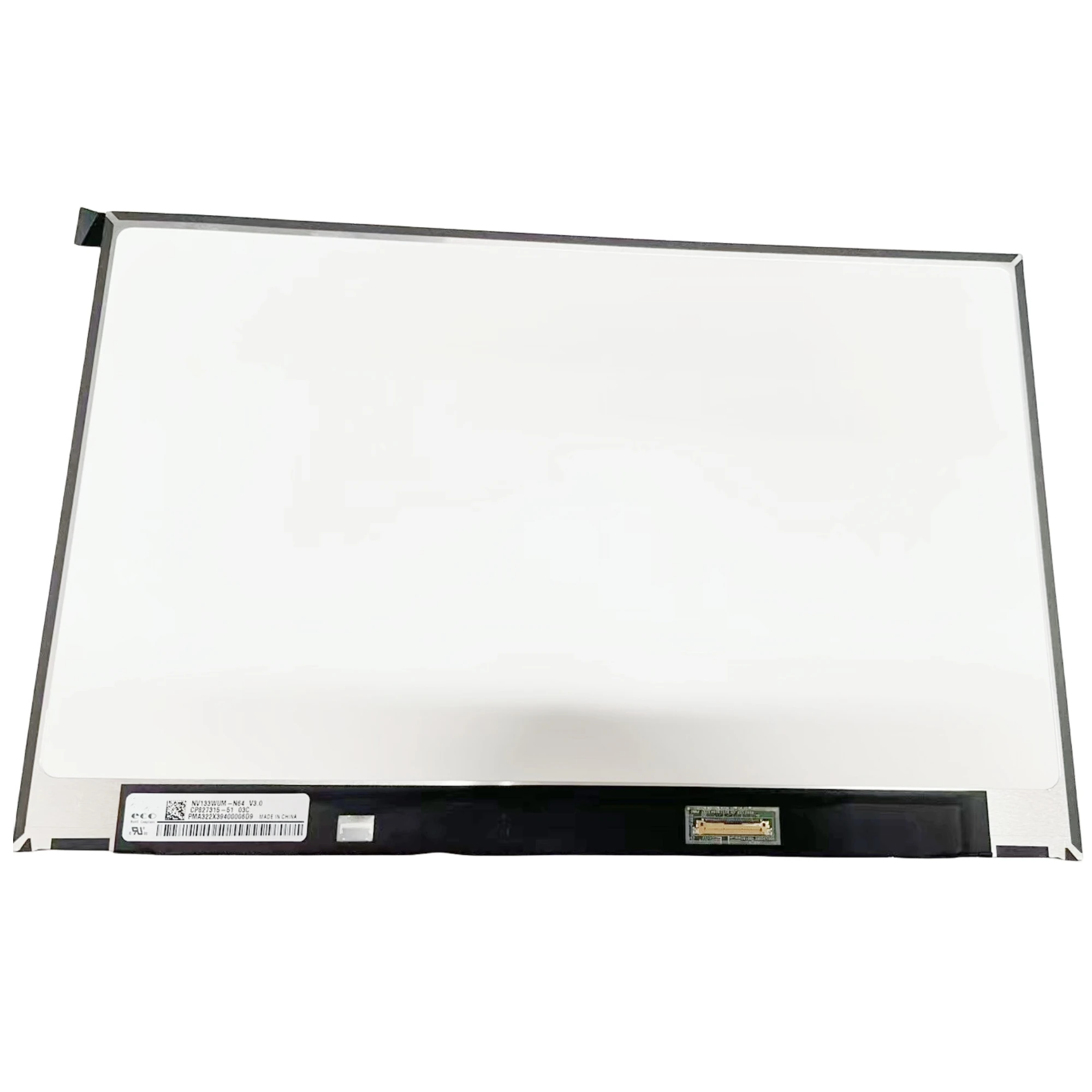 

NV133WUM-N64 NV133WUM N64 13.3'' Laptop LCD Screen Display Panel 1920*1200 EDP 30 Pins 100% sRGB