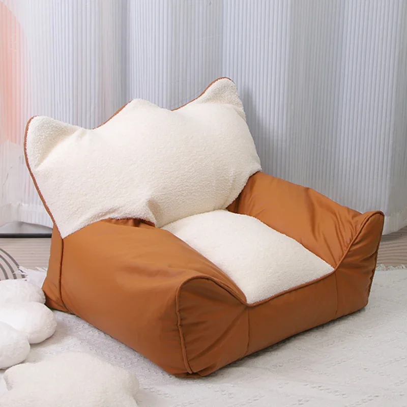 Cadeira das crianças meninas móveis do bebê cama crianças cadeiras da criança sofá ler abre kawaii criança criança pufe infantil quarto mini