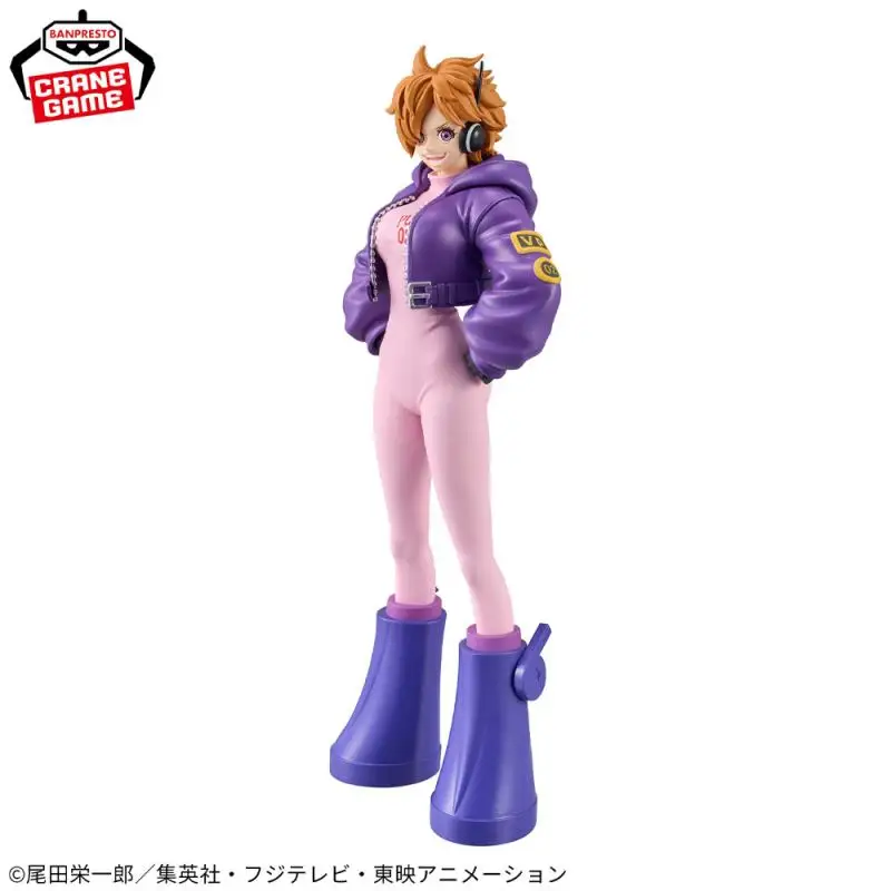 Original In Stock Banpresto Dxf The Grandline Series One Piece Future Island Dr.vegapunk Lilith Anime Figure Model Toys Gift