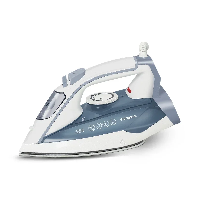 مكواة كهربائية منزلية بالبخار مكواة كهربائية عالية الطاقة محمولة باليد مكواة لحام كهربائية كي الملابس موديل جديد