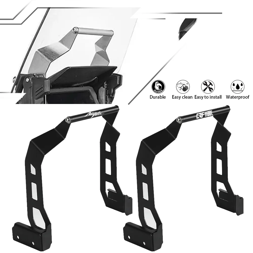 

FOR HONDA CRF1100L AFRICA TWIN ADV SPORTS Motorcycle Stand Holder Phone Mobile Phone GPS Navigation Plate Bracket 2019 2020 2021