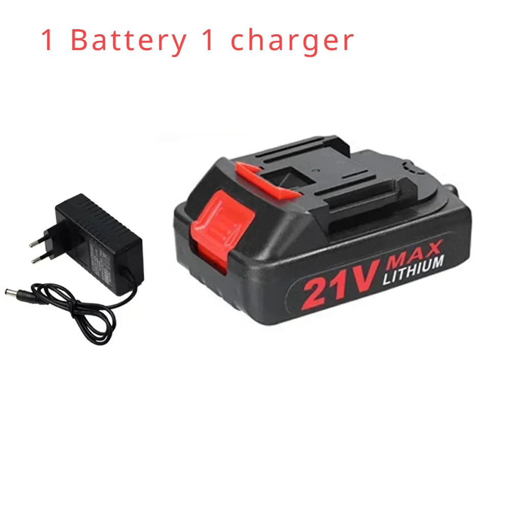 21v oplaadbare lithiumbatterij voor Makita 21V draadloos elektrisch gereedschap Universele batterij reserve compatibel hoge capaciteit