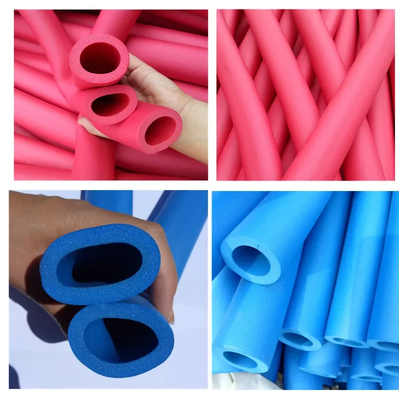 2M Internal diameter 6/10/13/16/20mm* 13mm Thickness Thermal Insulation PPR Pipe Sponge Foam Rubber Tube tubular holder