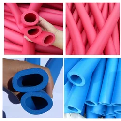 2M Internal diameter 6/10/13/16/20mm* 13mm Thickness Thermal Insulation PPR Pipe Sponge Foam Rubber Tube tubular holder