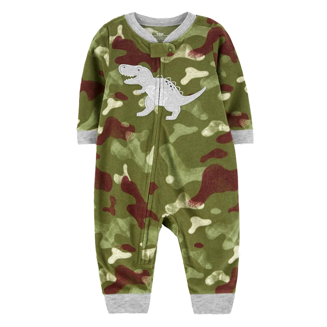 

Детская одежда: Весенне-осенний флисовый комбинезон для малышей, теплый комбинезон с медведем, детский наряд, пижама для девочек