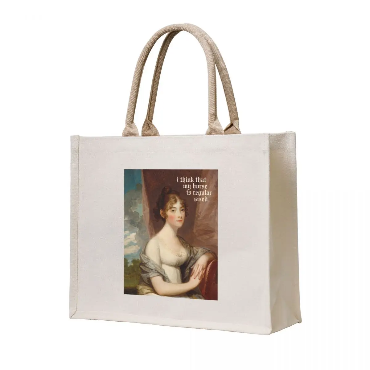 

I Think That My Horse Is Regular Sized Tote Bag cute pouch bag sac pour femme Large bags for women