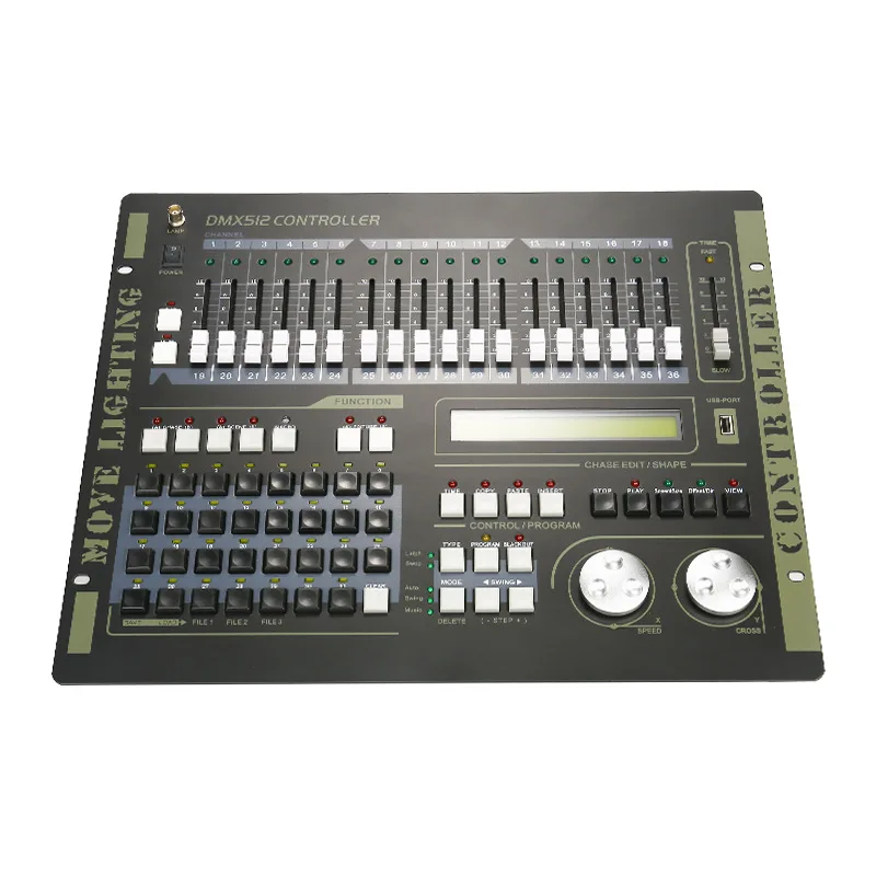 

New Super Pro 512 Computer Light Console Beam Lights Dimmer Wedding Stage Lighting Dmx Controller