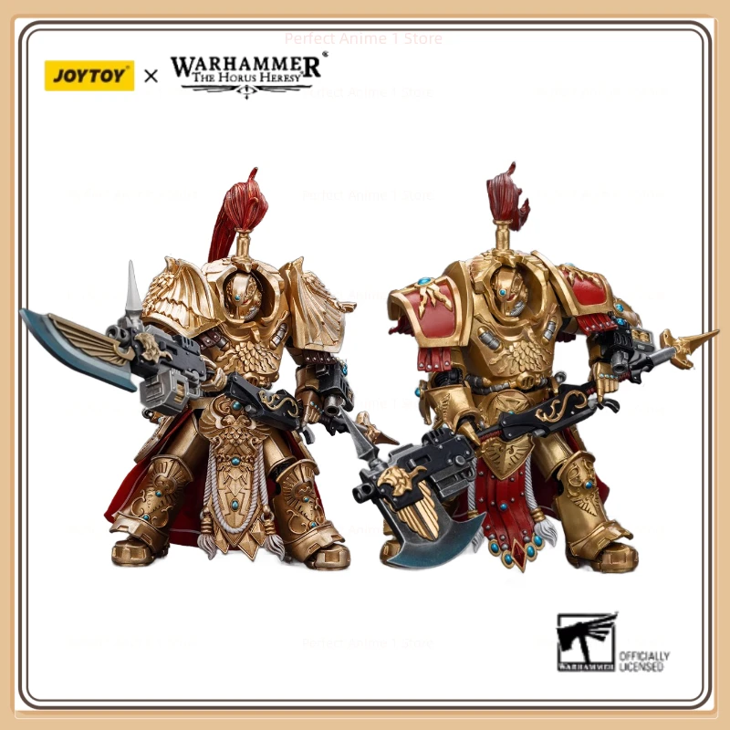 

JOYTOY Dark Source Warhammer 40K Император Императорская охрана Броня Щит Командир компании Hayden Senonis Движущие солдаты