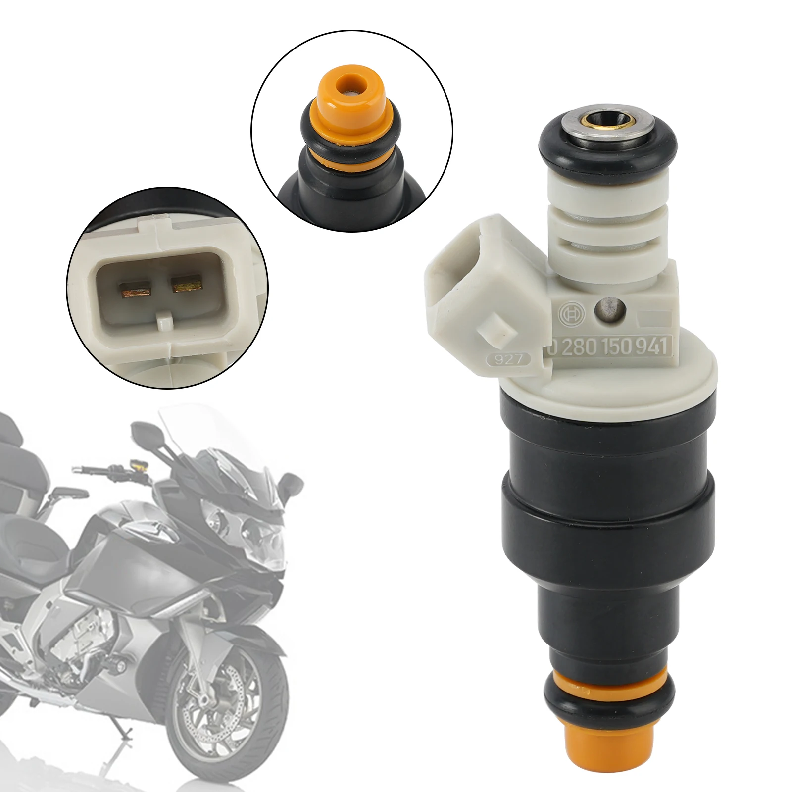 Artudatecch Motorcycle Fuel Injector 0280150705 For BMW K1 K100 K1100 K1200 RS LT GT