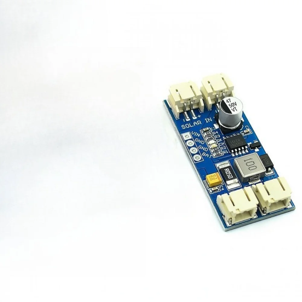 

2pcs CN3791 MPPT Solar Charger Board 6V 9V 12V To 3.7V 4.2V Li-ion Battery Charging Module