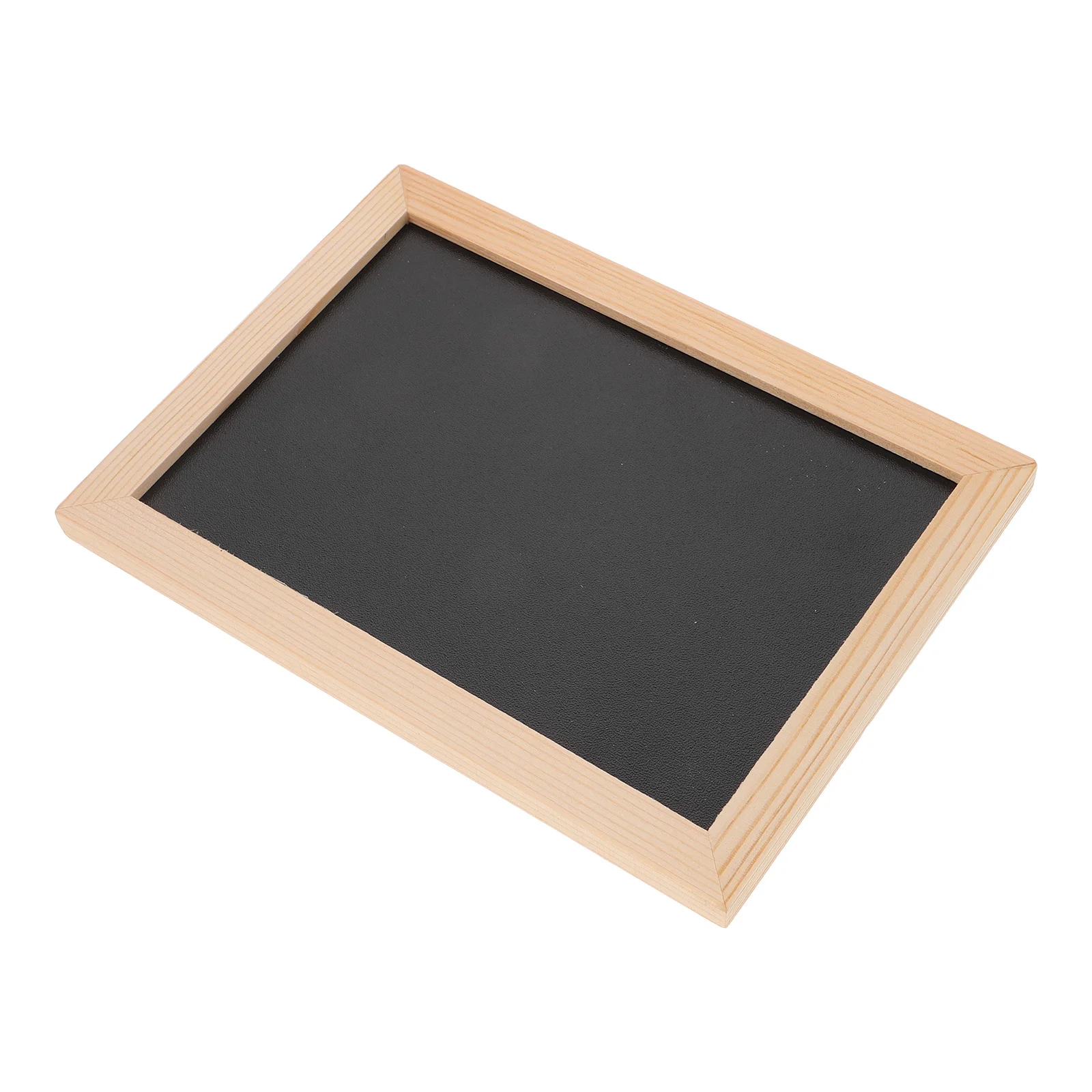 

Small Chalkboard 18X13Cm Reusable Double Sided Message Board Hanging Display Sign For Wall Decor Diy Notice Marker