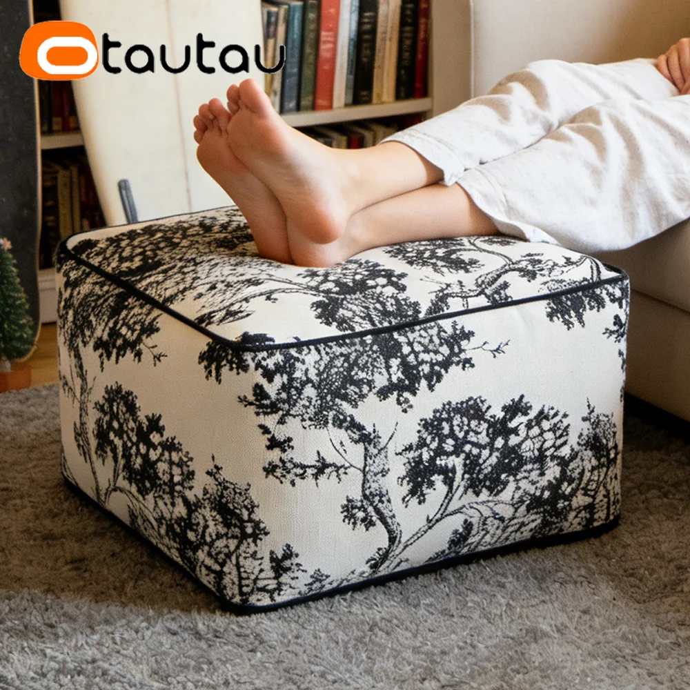 OTAUTAU غطاء عثماني سميك بطباعة ثلاثية الأبعاد من OTAUTAU JD041 【بدون حشو من الداخل! تحتاج إلى شراء حشو بنفسك!】