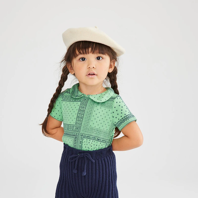 Summer Misha Puff Toddler Girl Plaid Dress Skirt Boy Cotton Short Sleeve T Shirt Overall Kid Tops Pants Children Fashion Clothes