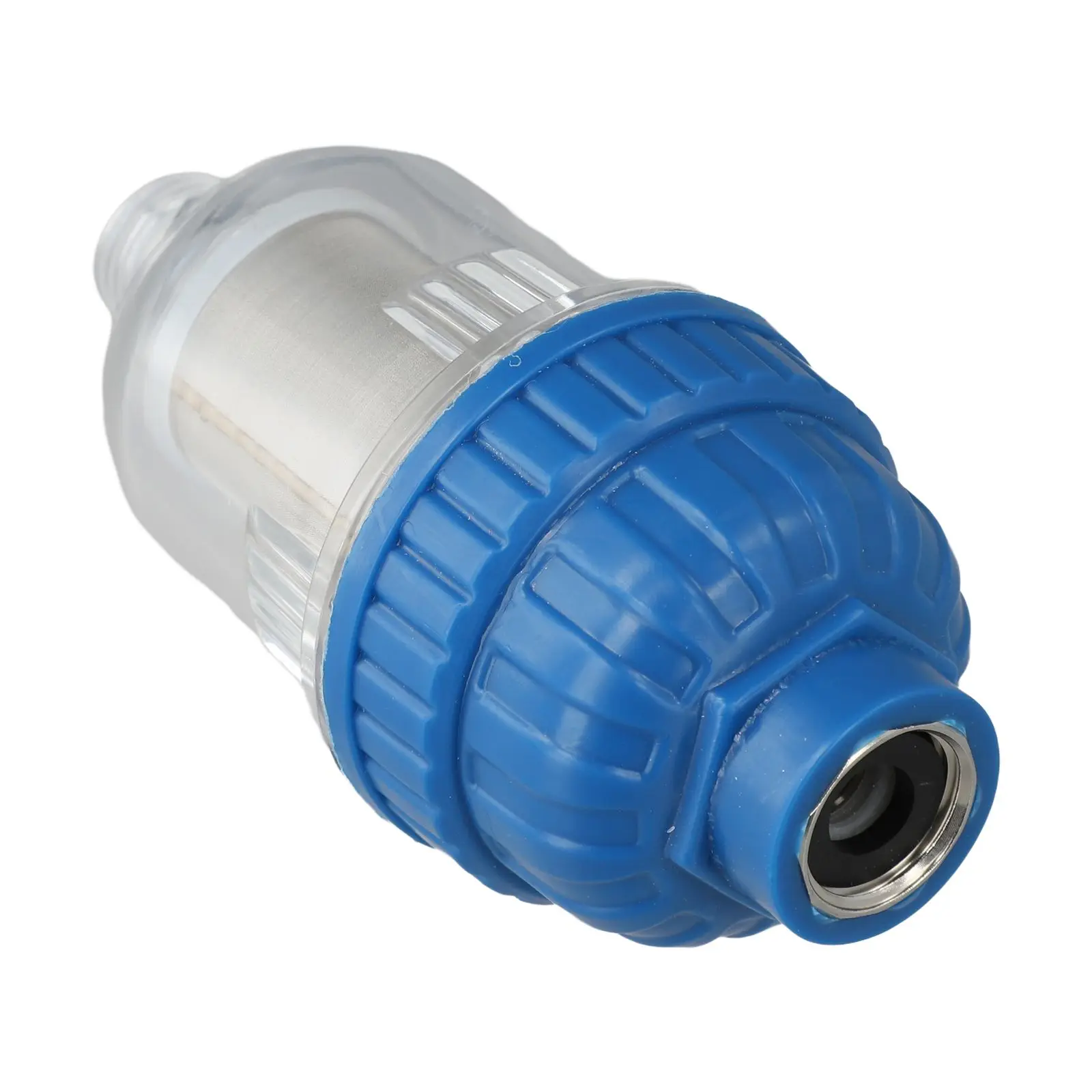 Accessories Water Filter Kitchen Blue Silver Protection Purifier Stainless Steel Construction Easy Disassembly