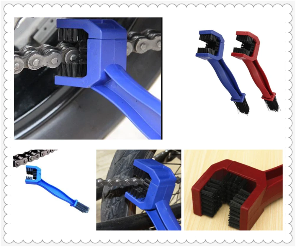 

Motorcycle modeling sprocket wheel cleaning brush gear bicycle for BMW R1200RT SE R1200S R1200ST S1000R S1000R S1000RR