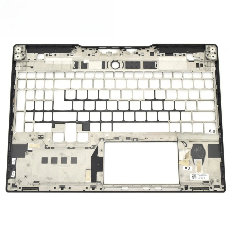 YY+New For Lenovo Legion S7-15ACH6 Upper Keyboard KB Bezel Palmrest Case Black