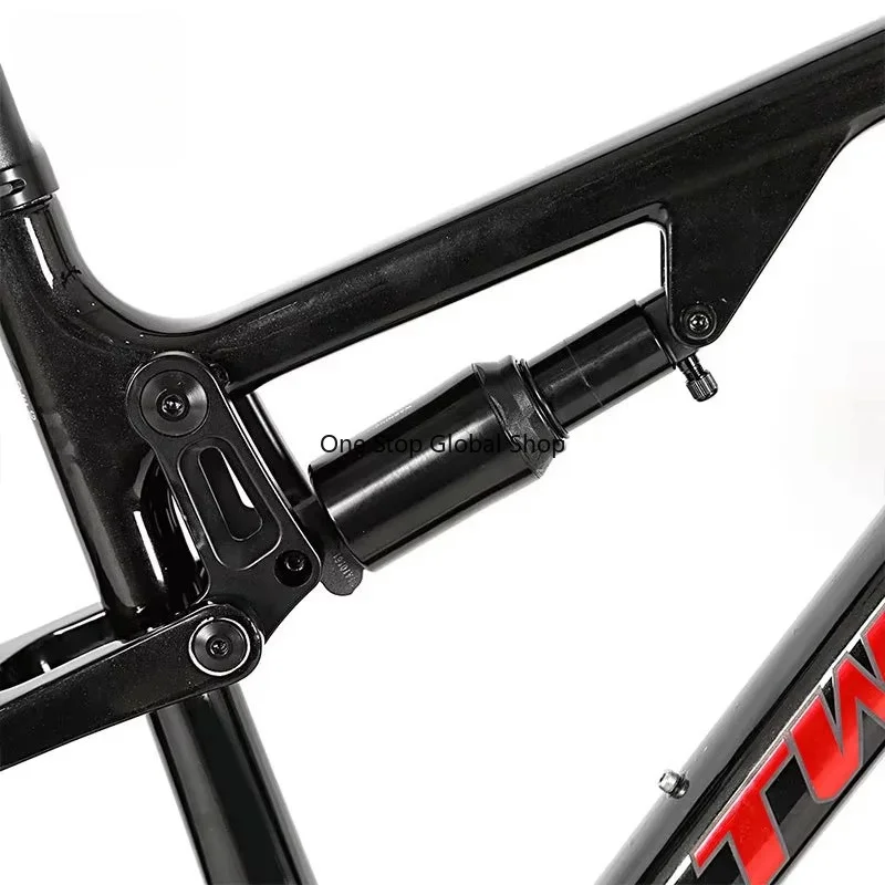 

High Quality My Store Full Suspension Bike Rack Mountain Bikes 27.5 (155-165cm) Carbon Fiber Red Men 0.0g Manual Fulfillment lb