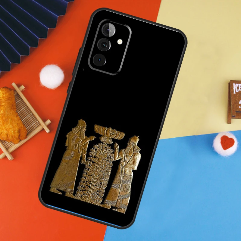 Lamassu Assyrian Mesopotamian Case For Samsung Galaxy A54 A34 A14 A15 A35 A55 A52 A32 A12 A51 A71 A13 A23 A33 A53 Cover