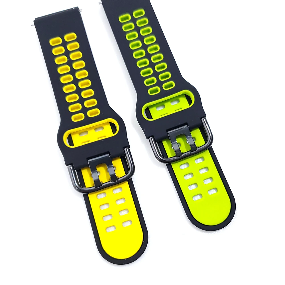 22Mm Sport Siliconen Band Voor Huawei Horloge Gt Runner/Gt 3 46Mm/Gt 2 Pro Smartwatch band Voor Huawei WATCH3 Horlogeband Armband