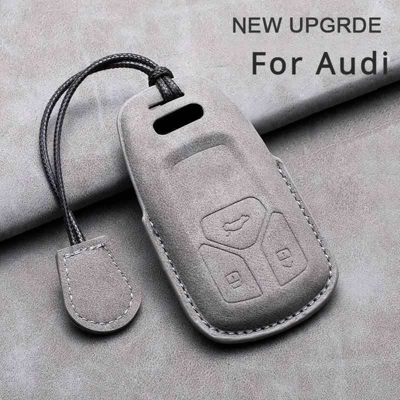 Suede Car Key Case … - image