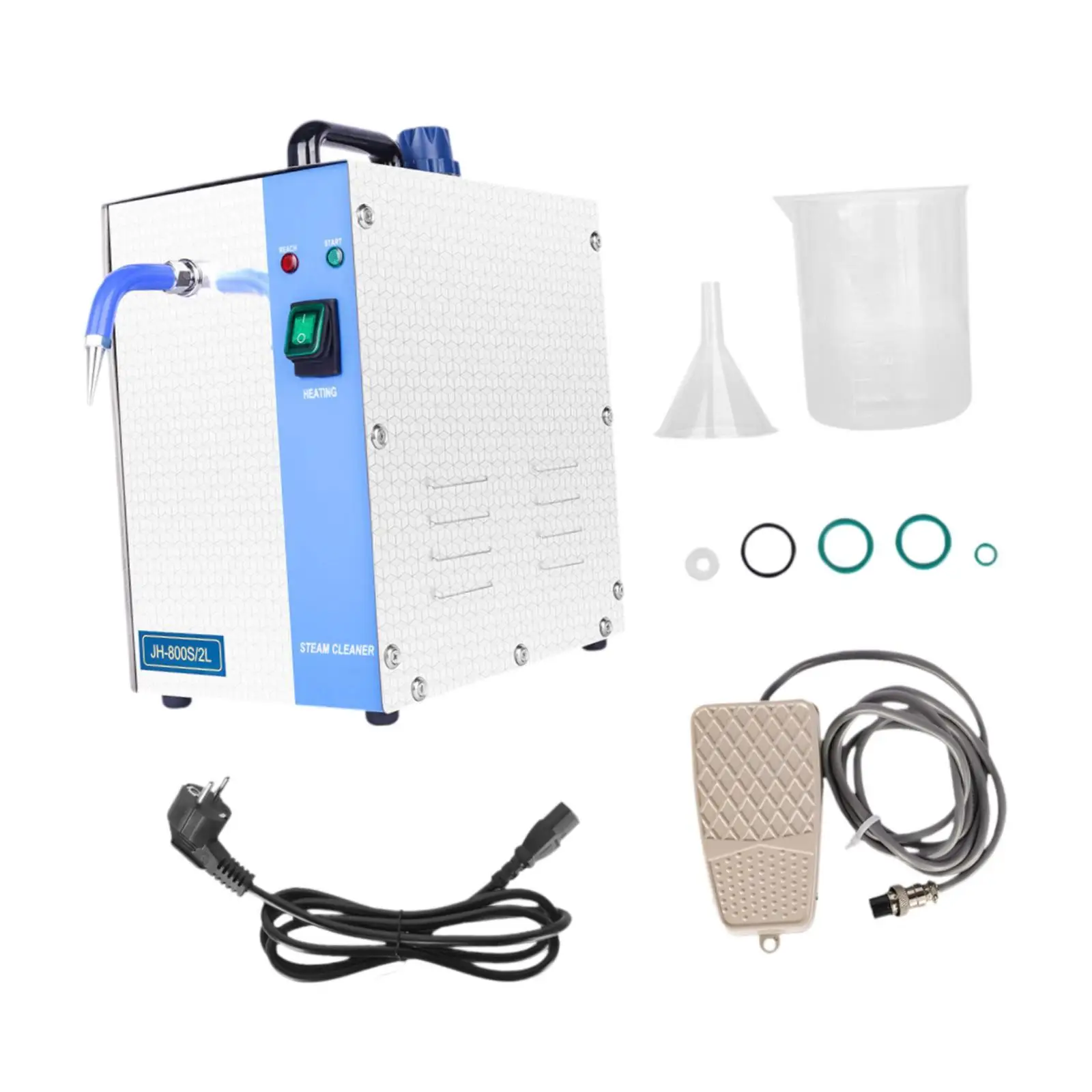 

Jewelry Steam Cleaner Compact Accessories Multifunctional 2L for Gold Silver