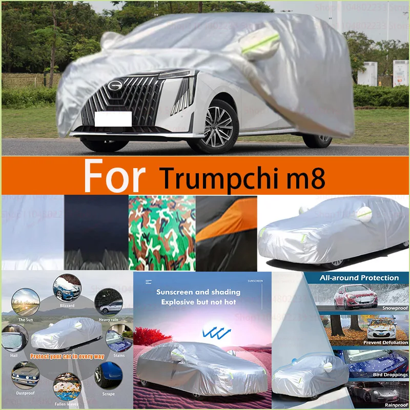 

All-season Outdoor Waterproof Full All Weather Windproof Heavy Duty Protection Compatible for Trumpchi M8