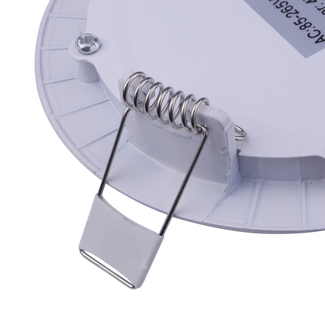 New Dimmable 12V LED Downlight RV Camper Trailer Boat Interior Panel Ceiling Recessed Down Dome Light with Clip