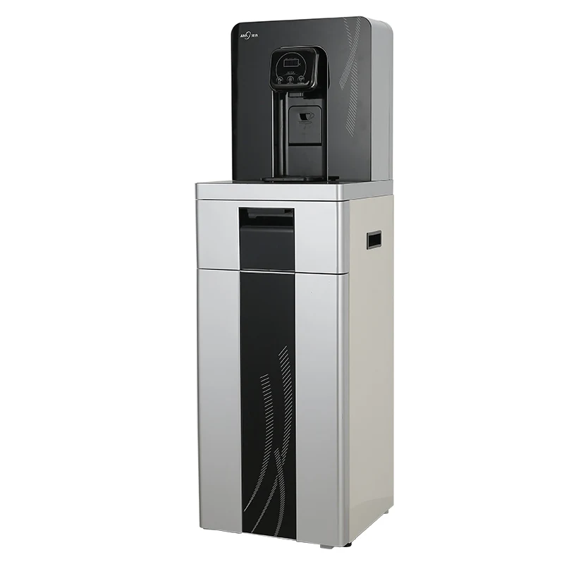 

Water dispenser instant hot and cold bucket quick hot tea bar machine vertical household intelligent automatic water filling