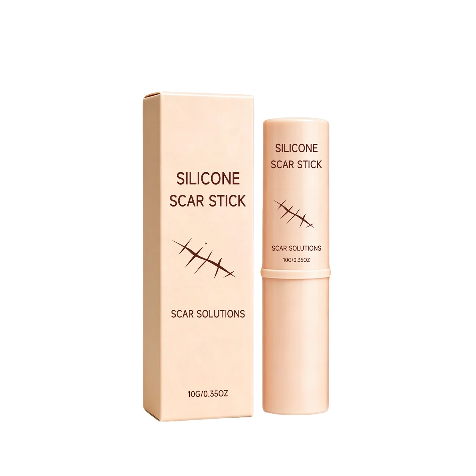 Centella Asiatica Silicone Scar Stick Reducing Redness Support Skin's Natural Repair Smoothing Moisturizing Soothing Skin Care