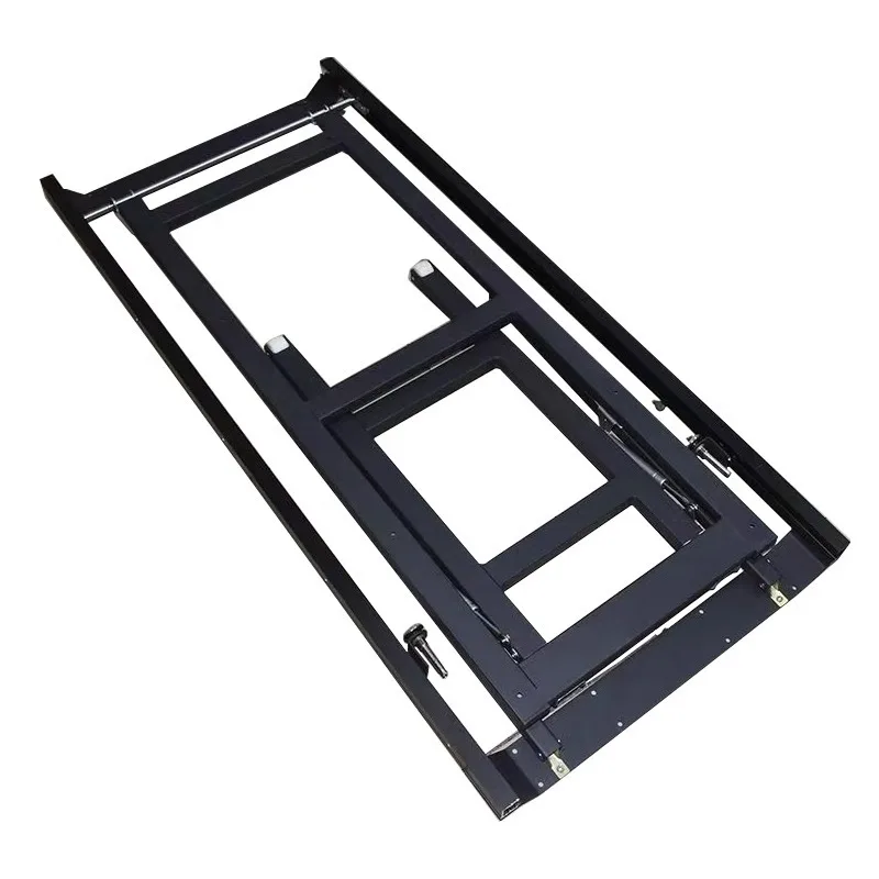 

Flip-down wall-mounted table, hardware wall-mounted folding table, small apartment invisible