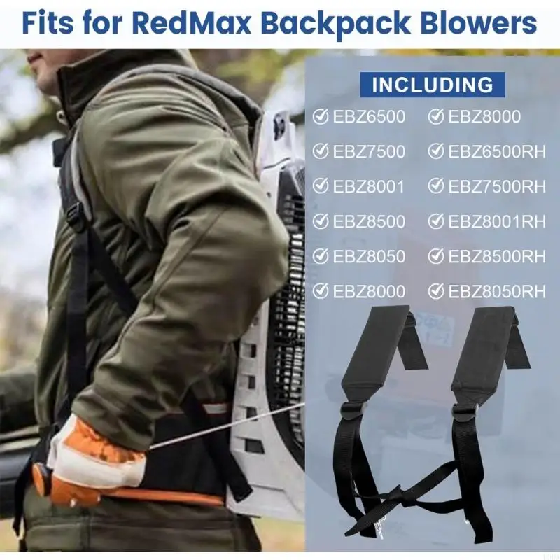  Ergonomic Shoulder Harness F521678901 for Garden Blowers Reduces Hand Strain Reinforced Nylon Secure Antislip Design