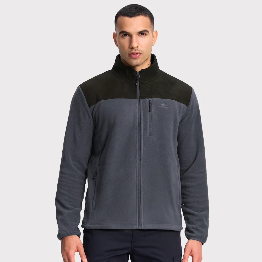 Pioneer Camp Fleece Men's Winter Jacket Male Outerwear Winter Sales Lightweight Windproof Casual Soft Outdoor Coat For Hiking