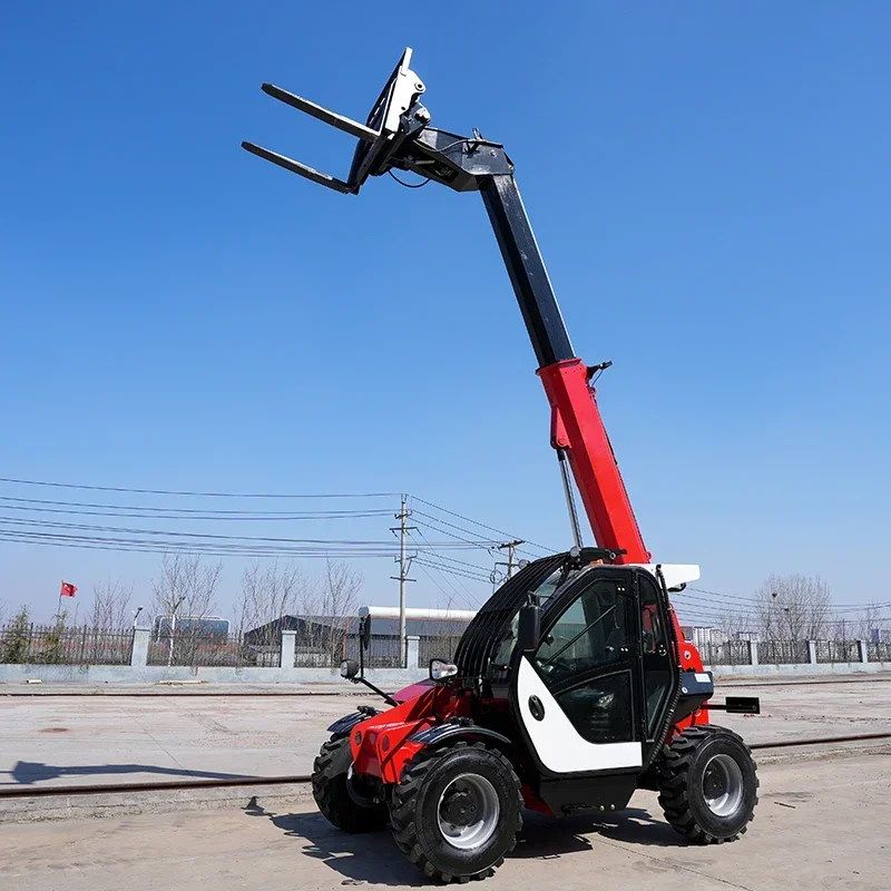 Customized CE Certified Telescopic Forklift Telescopic Loader Telescopic Handler For Sale