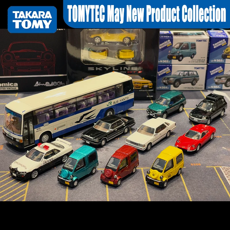 TAKARA TOMY TOMYTEC TLV-N300d N168c N354d/e N362a/b N364a FUSO