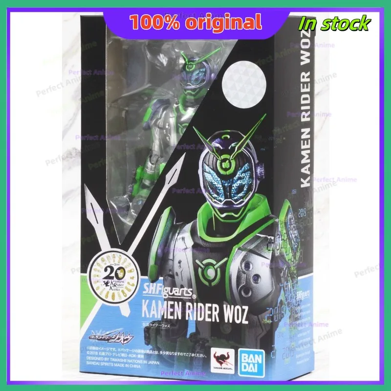 

Bandai Kamen Rider Shf Woz KAMEN RIDER WOZ S экшн-фигурка 100% оригинал в наличии