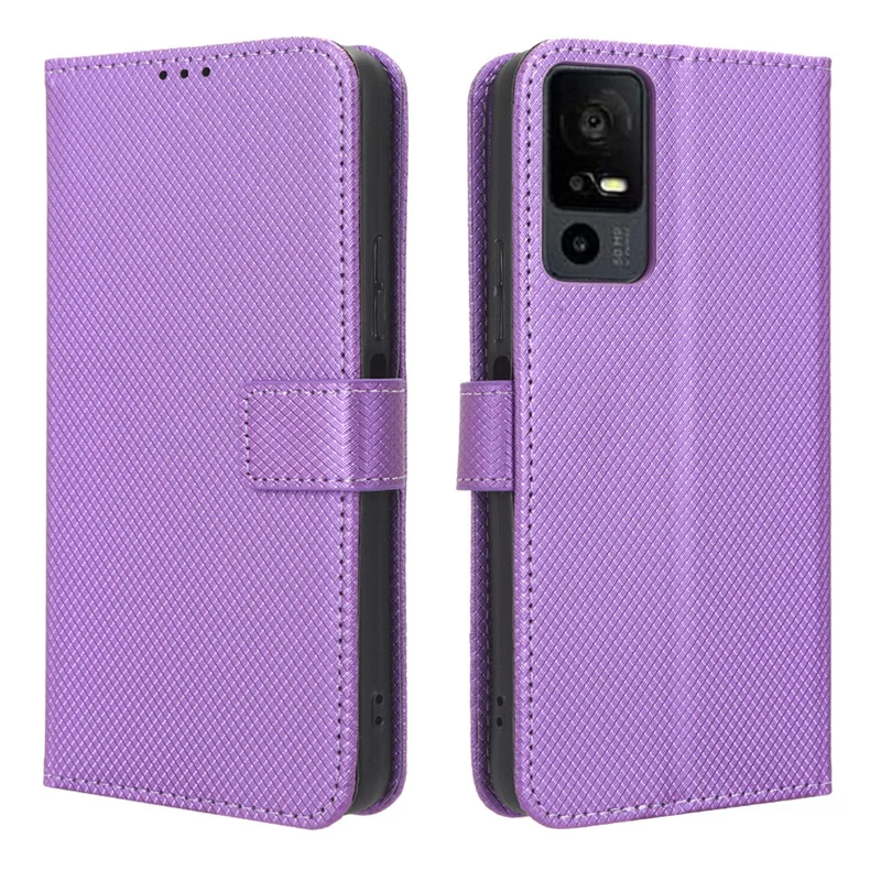 For TCL 40 NXTpaper 5G Diamond Wallet Case Anti drop magnetic Stand Protection Case for TCL 40XE 5G TCL 40 X 5G T609M Phone Case