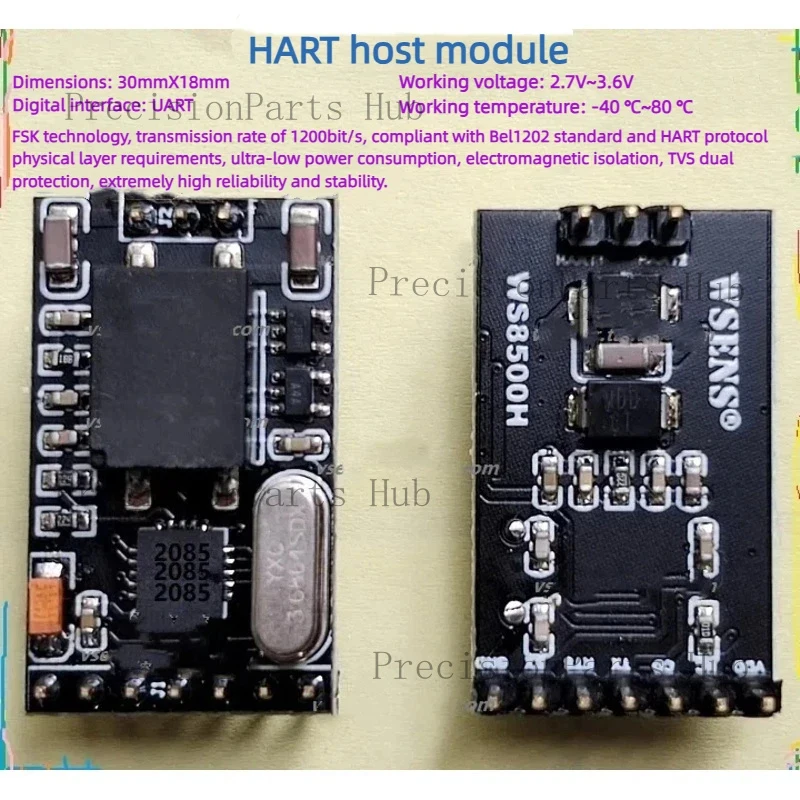 HART Host Module 8500 Chip HART Protocol Electromagnetic Isolation HART MODEM Modem
